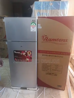 Ramtons RF/217- 2 Door Direct Cool Fridge - 213ltrs