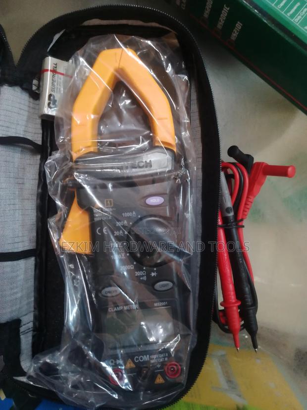 Digital Clamp Meter Mastech - main view