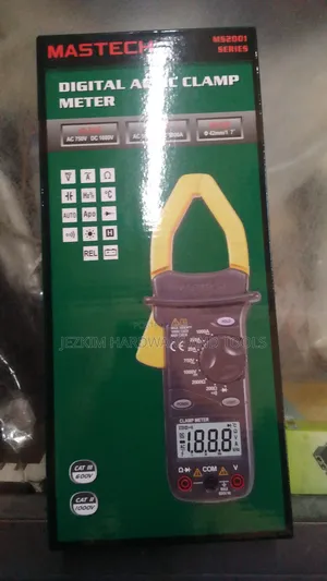 Digital Clamp Meter Mastech