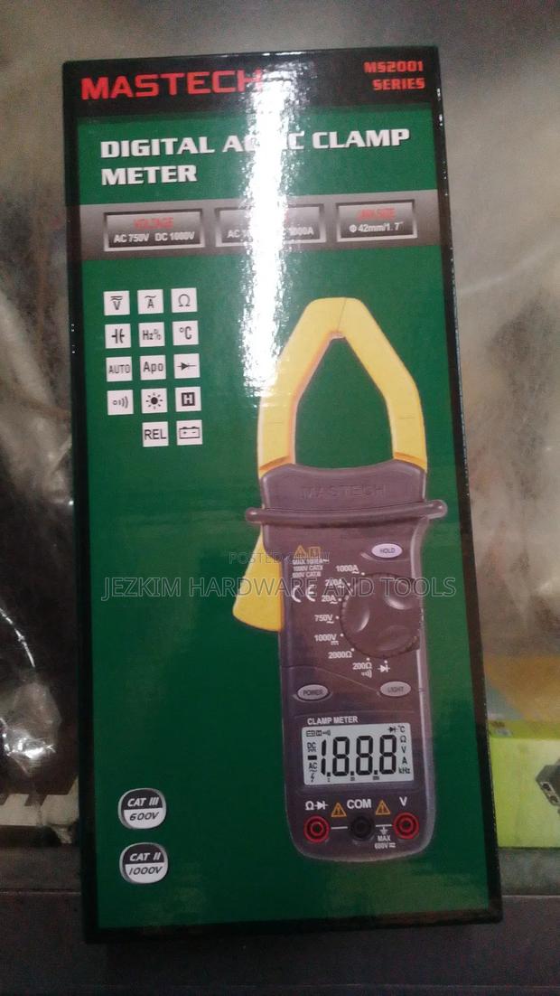 Digital Clamp Meter Mastech - thumbnail 3