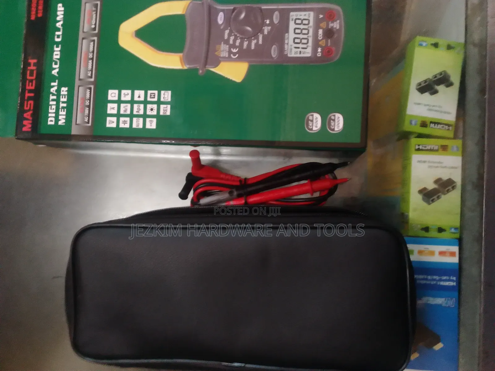 Digital Clamp Meter Mastech