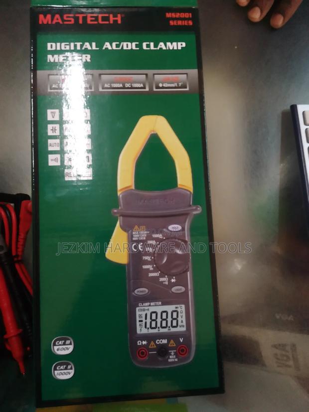 Digital Clamp Meter Mastech - thumbnail 6