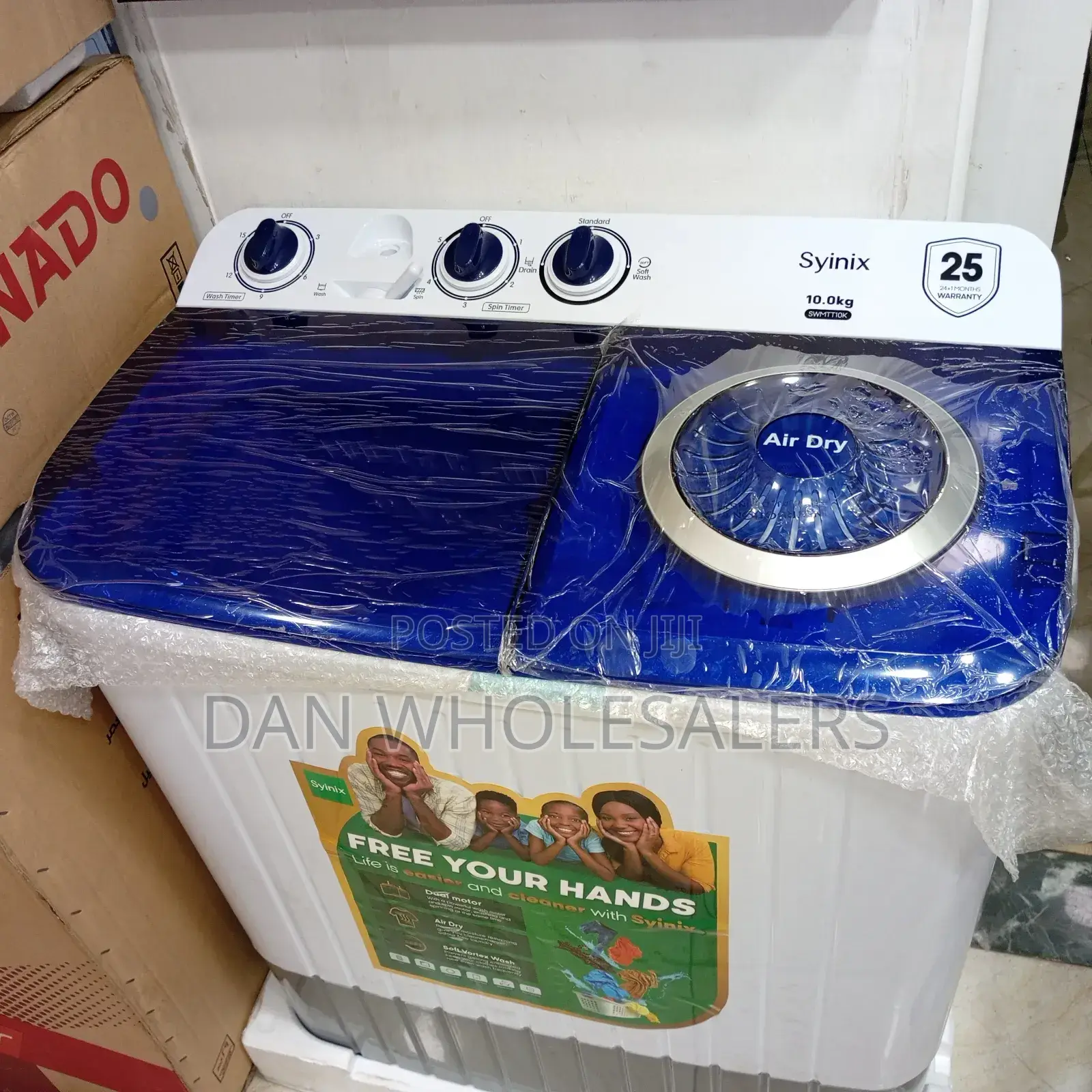 Washing Machine, Syinix Twin Tub