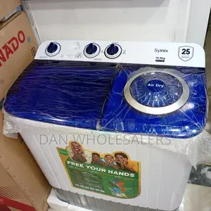 Washing Machine, Syinix Twin Tub