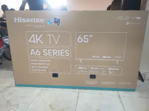 Hisense 65 Smart Uhd Frameles 65a6kken - Vidaa Os Powered