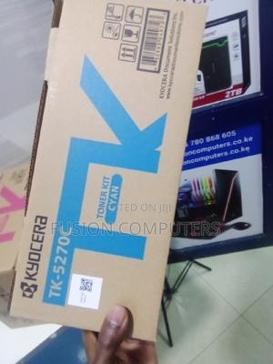Original Toner Kyocera TK 5270 Cyan - thumbnail 2