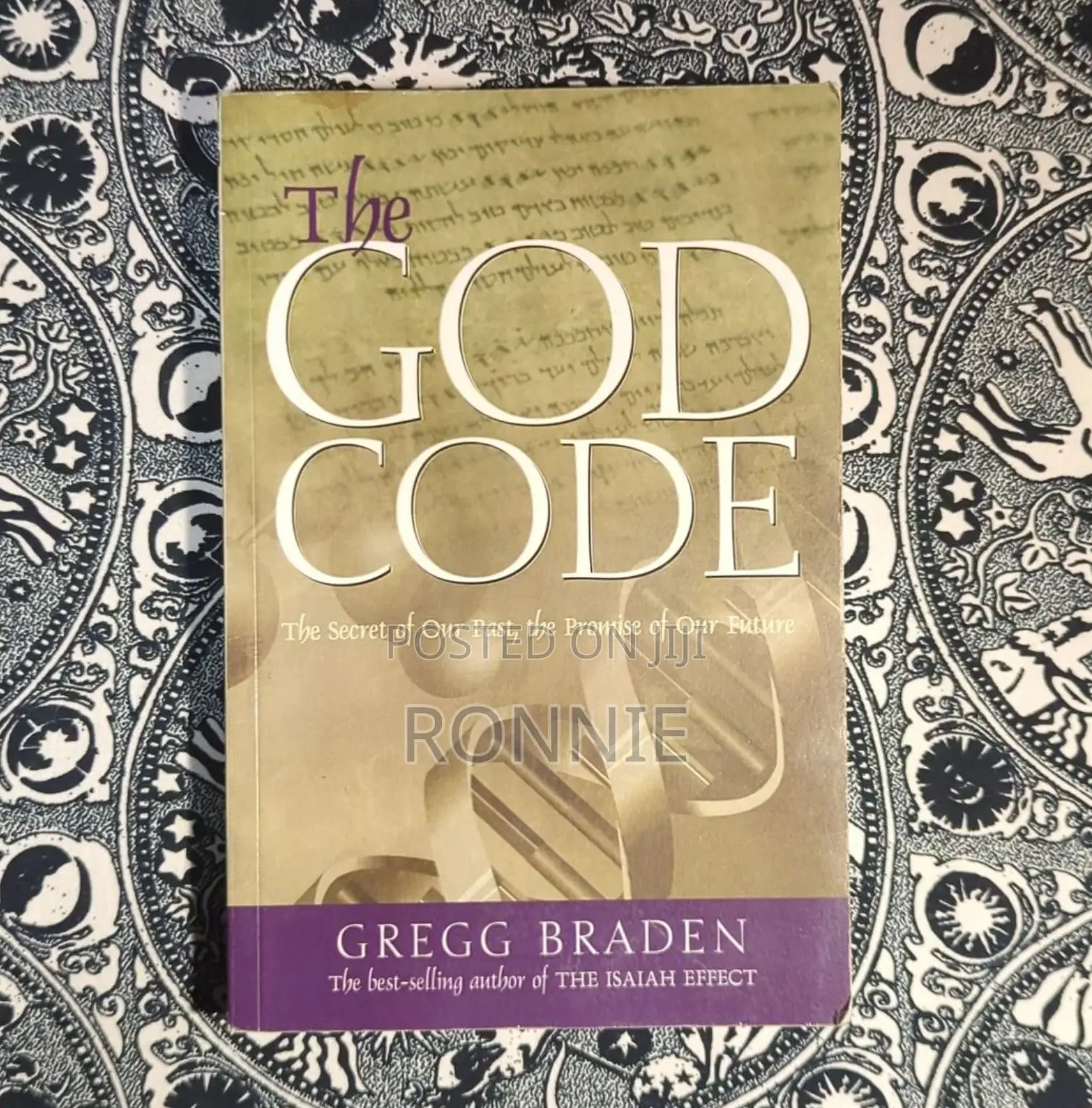 The God Code Book by Gregg Braden