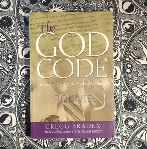 The God Code Book by Gregg Braden