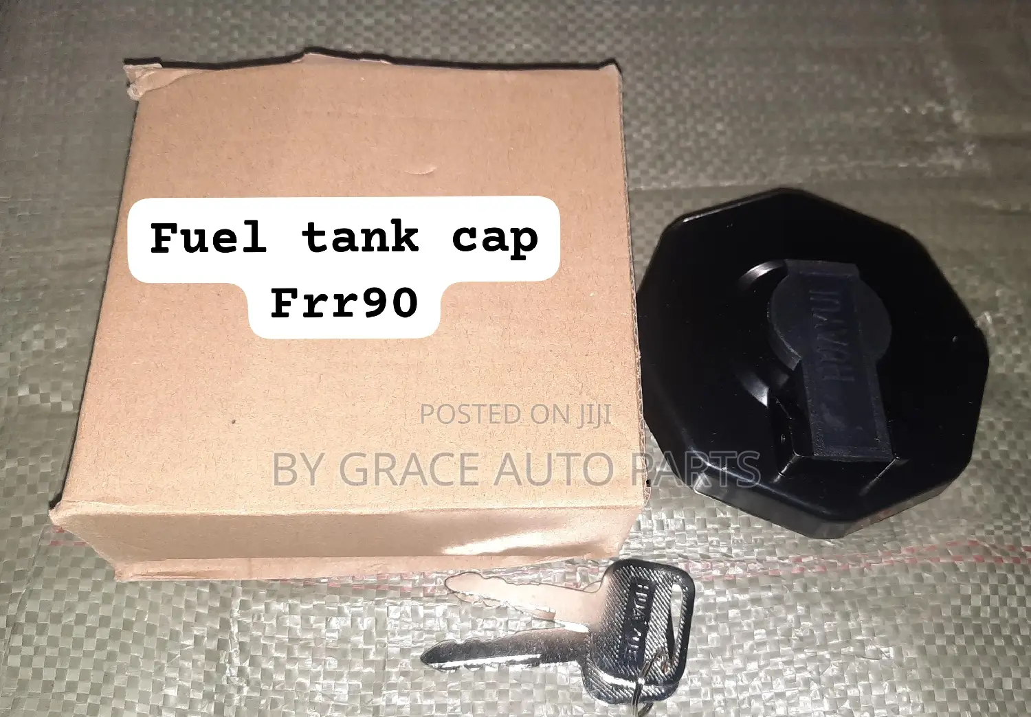 Fuel Tank Cap Frr90/FSR New Model