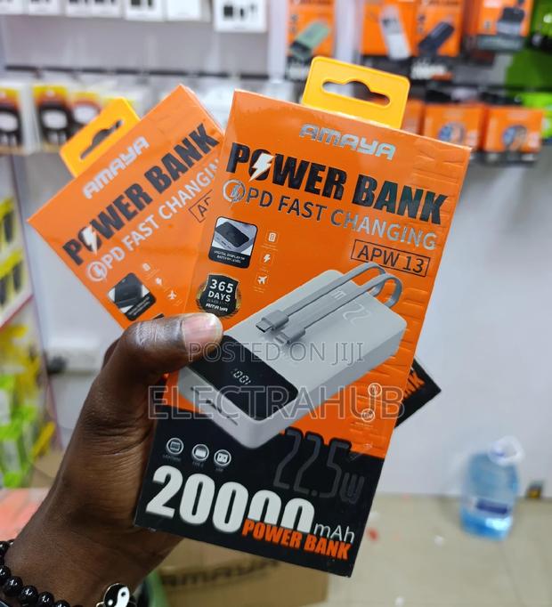Amaya APW-13 20000mah Powerbank New Sealed in a Shop