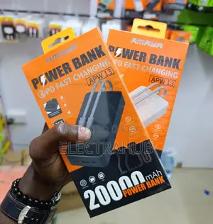 Amaya APW-13 20000mah Powerbank New Sealed in a Shop