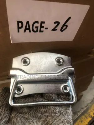 Traditional Steel Chest Handle