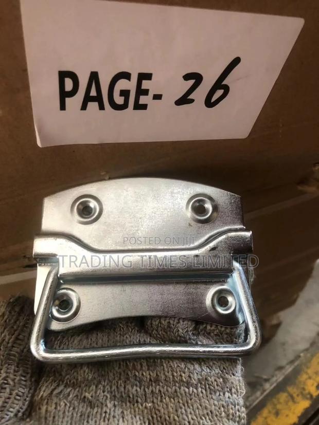 Traditional Steel Chest Handle