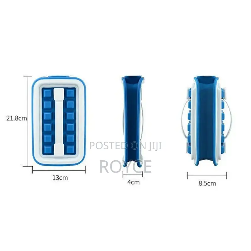 36pc Silicone Ice Cube Maker