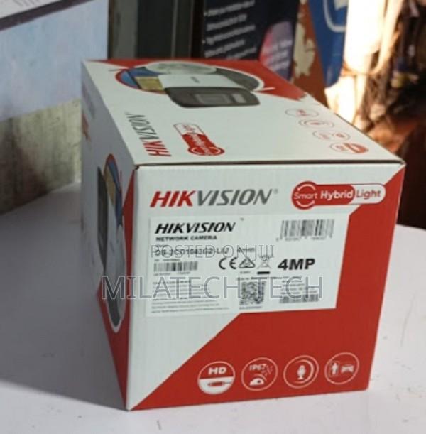Smart Hybrid Light Hikvision 4MP IP Cameras Bullet
