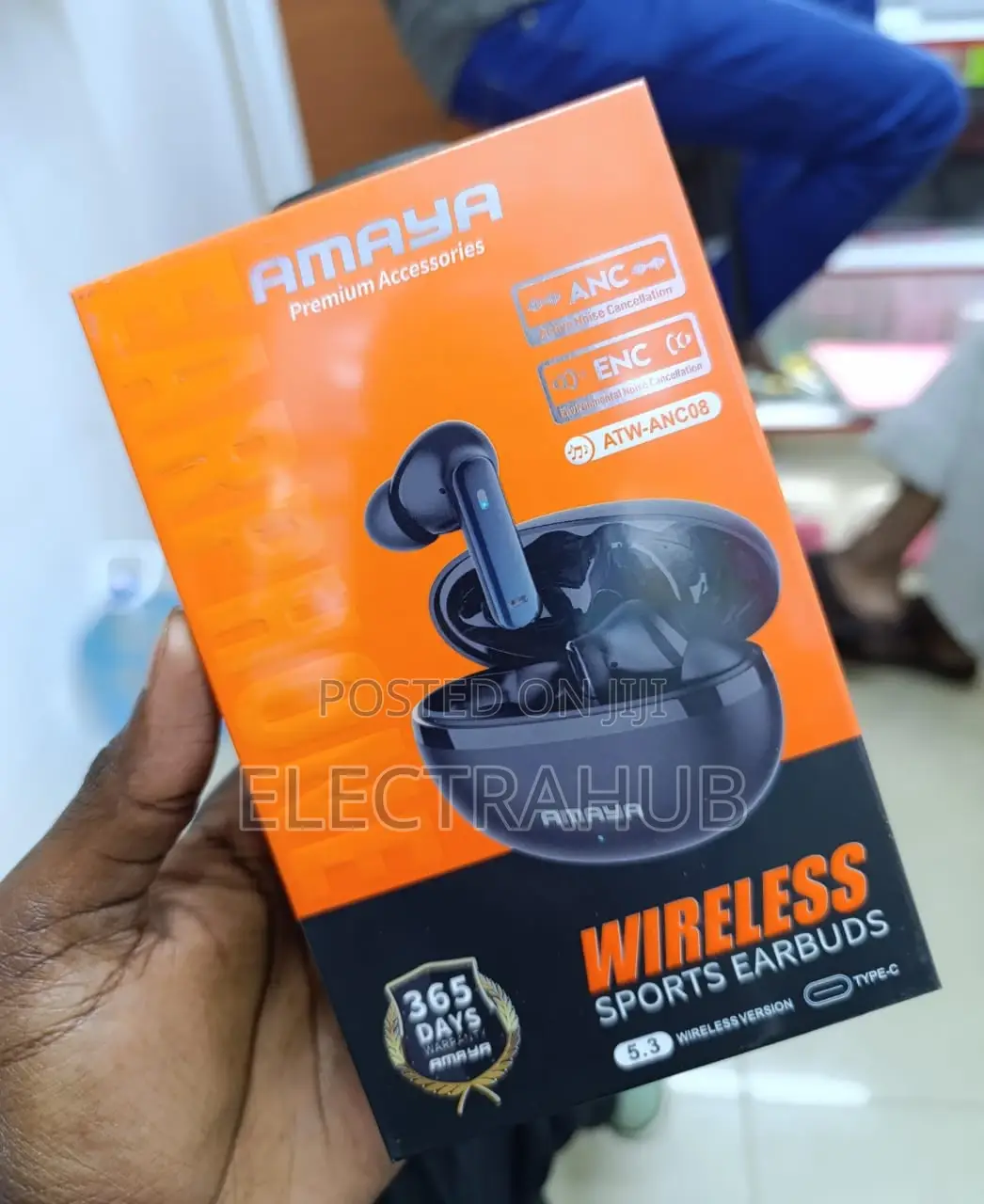 Amaya Wireless Atw-Anc08 Earbuds