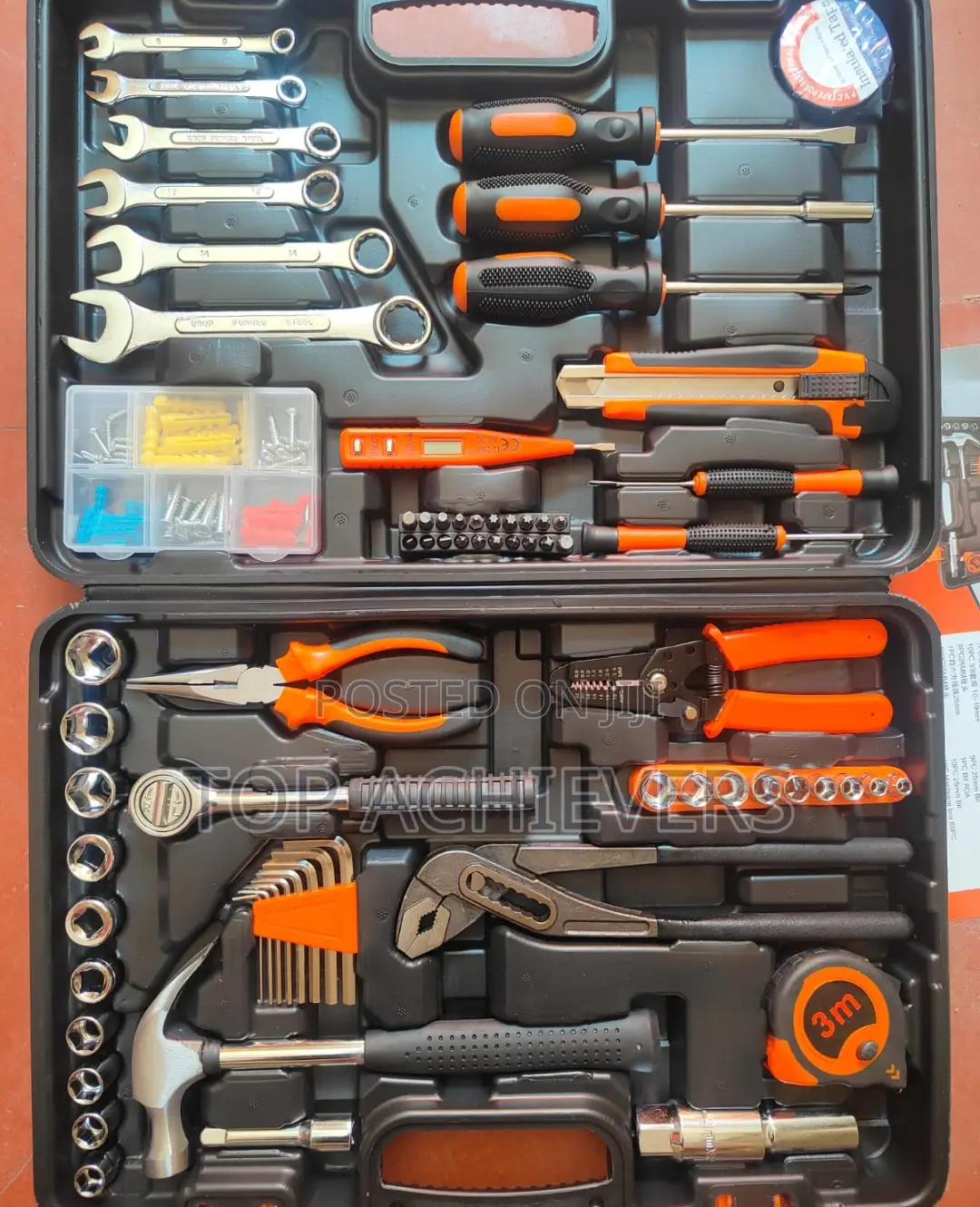 Mechanical Toolkit 72pcs/Mechanical Toolset