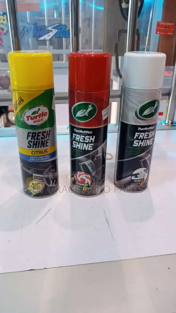 Best Dashboard Spray Fresh and Shine.