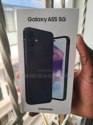 New Samsung Galaxy A55 128 GB Black - main view