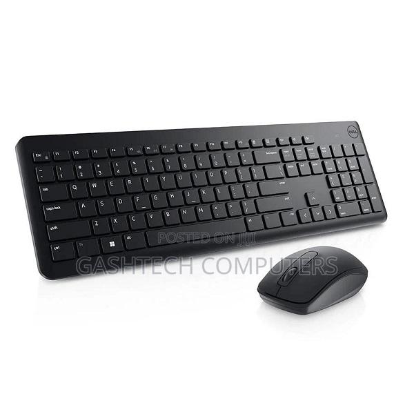 - KM3322W Dell Wireless Keyboard and Mouse - KM3322W