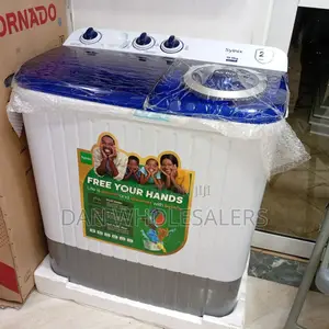 Washing Machine Syinix Twin Tub Washing 10kg Machine