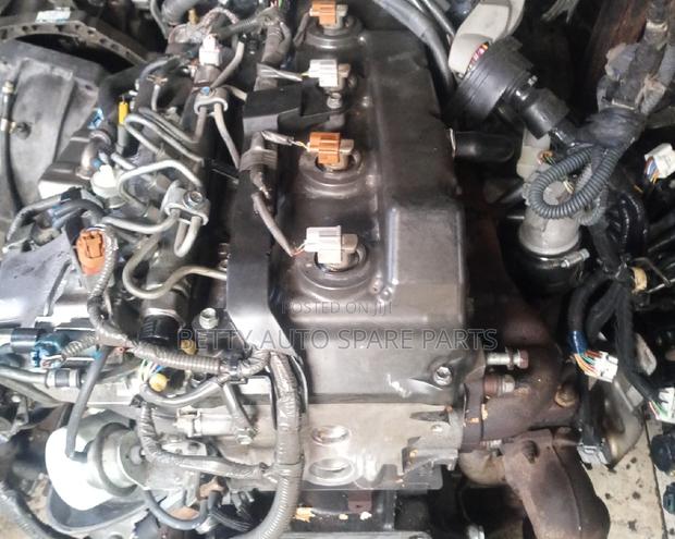 Toyota 1kd Complete Engine Hiace 7 L - main view