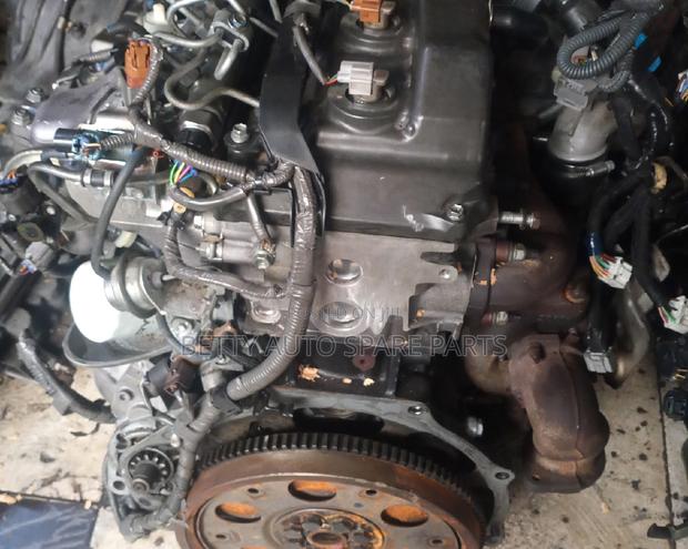 Toyota 1kd Complete Engine Hiace 7 L - thumbnail 2