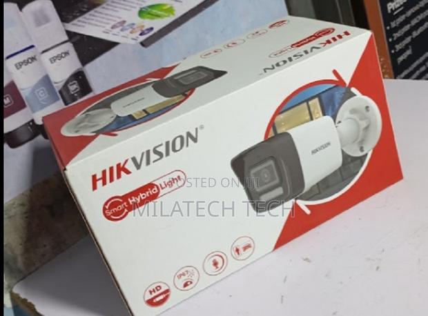 Hikvision 4mp Hybrid Light Bullet 4mm IP Camera