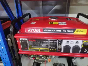 RYOBI BRAND POWER Generator 5kva Petrol Powered