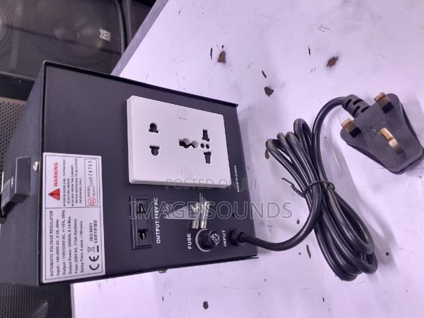 Regulator 2KA - Automatic Voltage Regulator 2000va - thumbnail 3