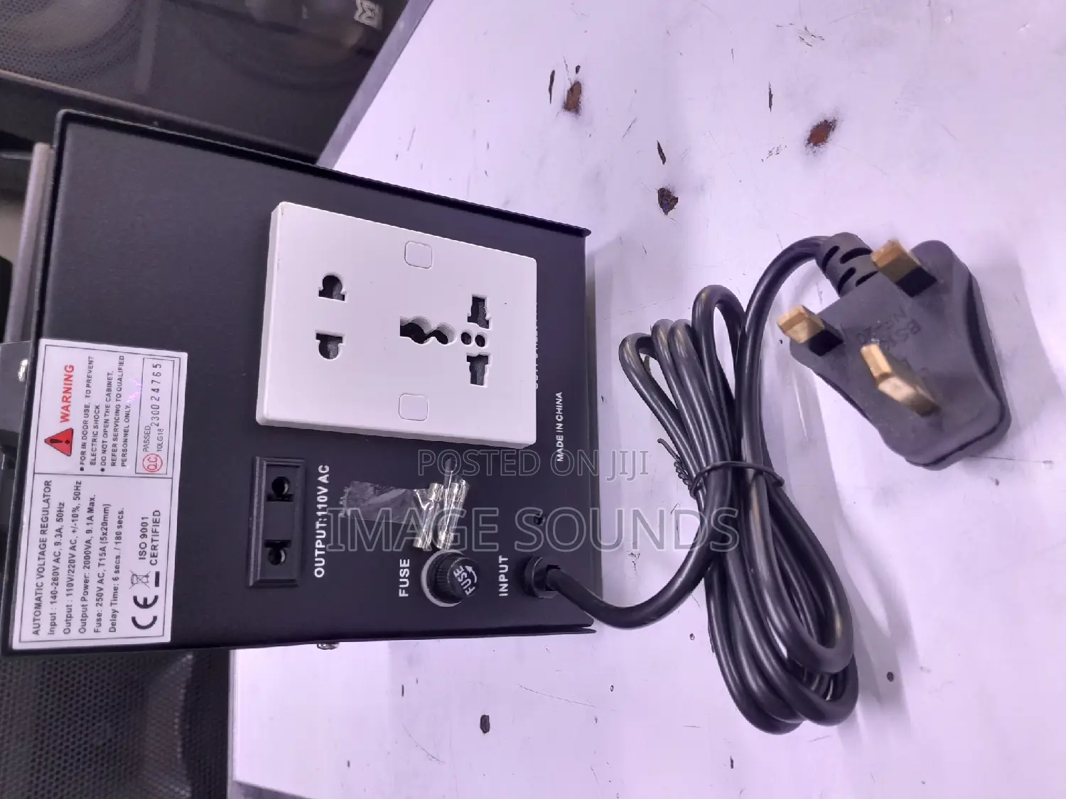 Regulator 2KA - Automatic Voltage Regulator 2000va