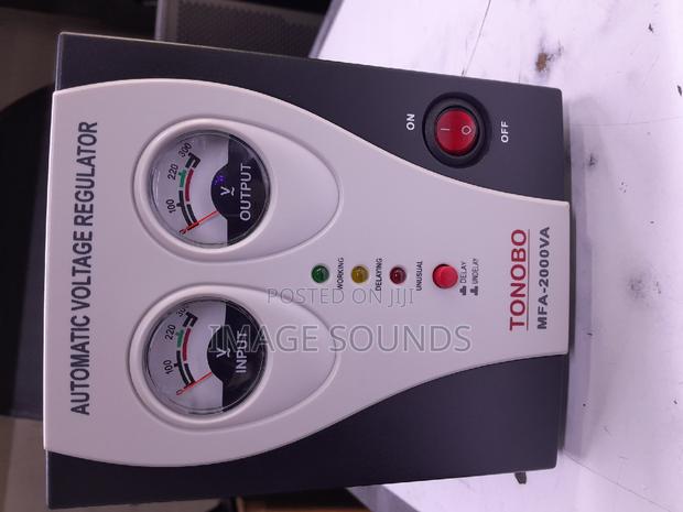Regulator 2KA - Automatic Voltage Regulator 2000va