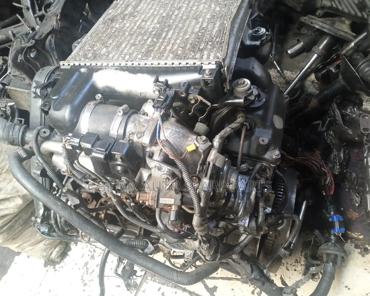 Toyota Hilux Vigo 1kd Complete Engine