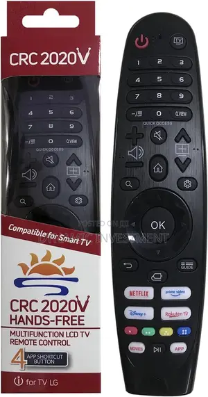 LG Universal Smart TV Remote Control for LCD,LED,UHD,QLED,