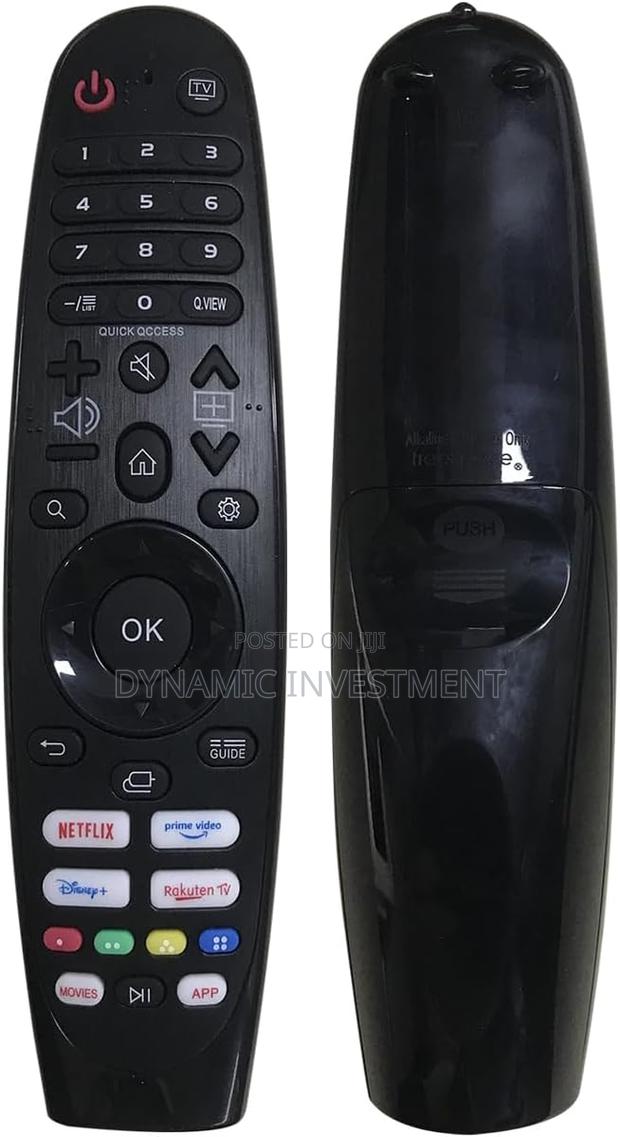 LG Universal Smart TV Remote Control for LCD,LED,UHD,QLED, - thumbnail 2