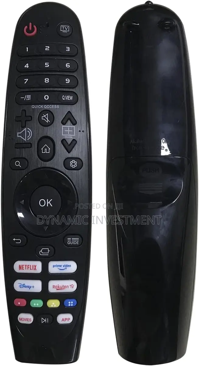 LG Universal Smart TV Remote Control for LCD,LED,UHD,QLED,