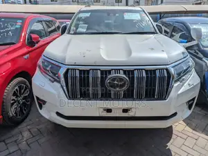 Toyota Land Cruiser Prado 2.7 2018 White