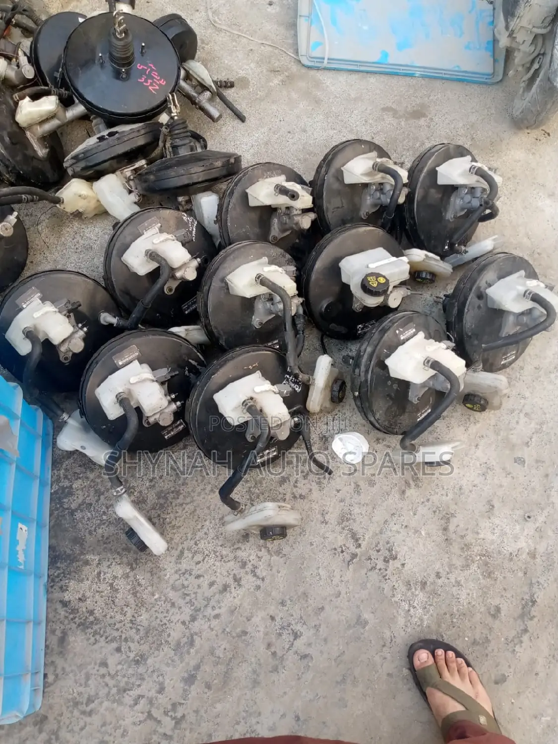 Mazda Axela and Mazda Premacy Brake Booster+ Master Cylinder