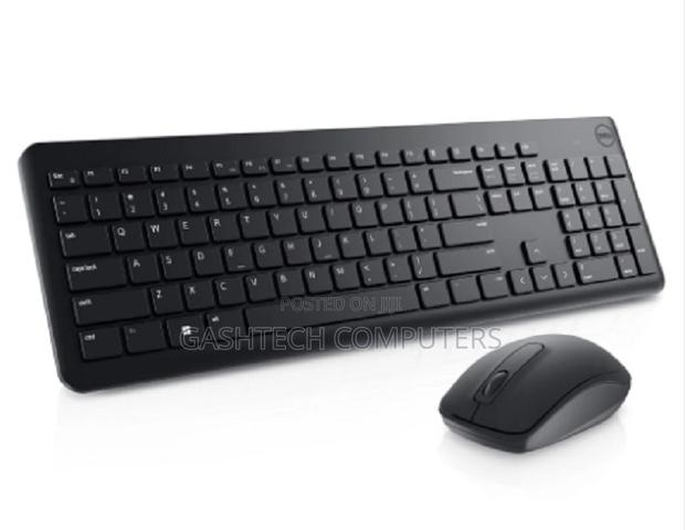 Dell Wireless Keyboard and Mouse Combo (MK3322W) - main view