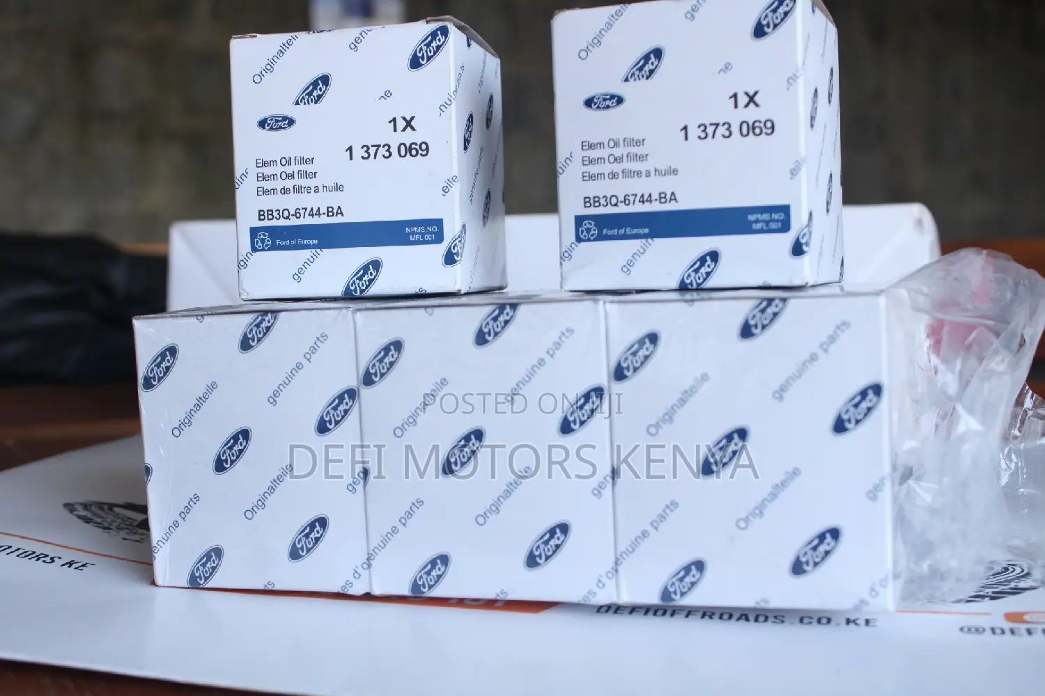 Ford Ranger Oil Filter