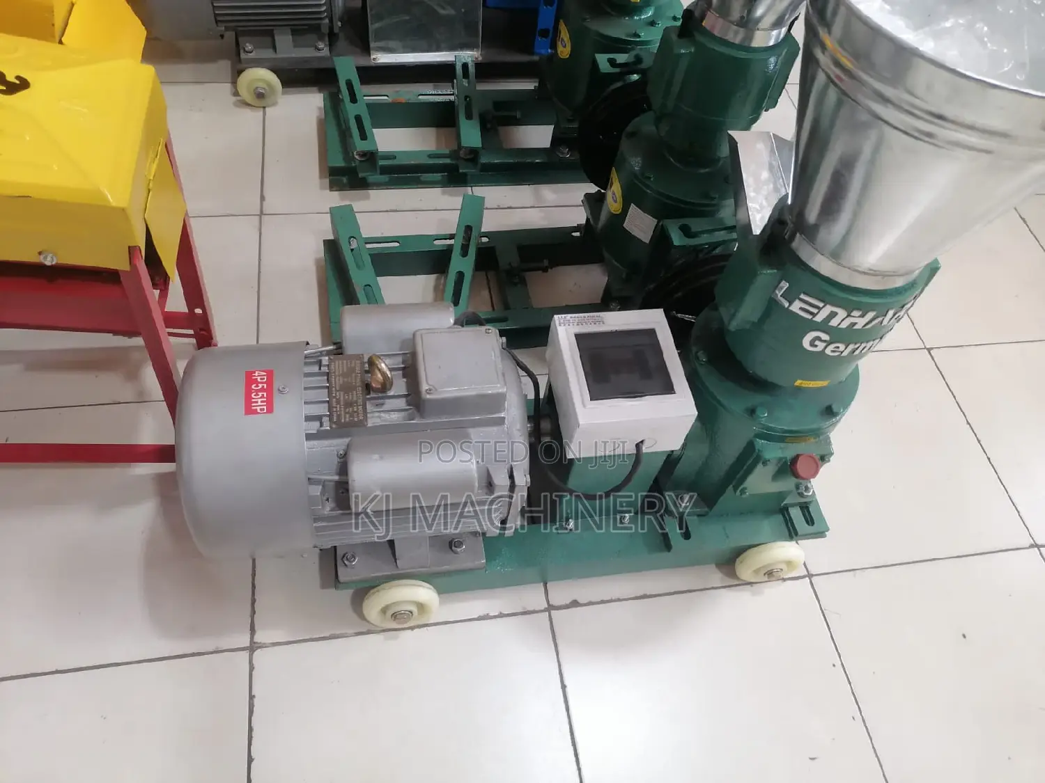 Animal Feed Pelletizer Machine 5hp