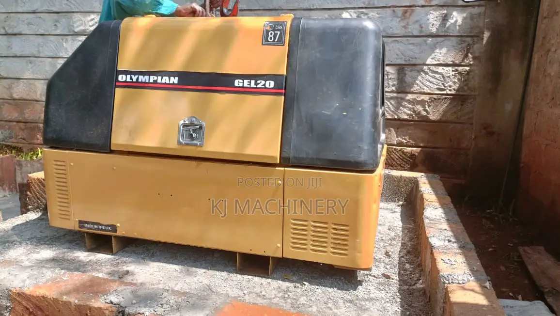 Lister Petter Diesel Silent Generator 22kva Heavy Duty