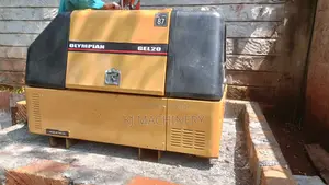 Lister Petter Diesel Silent Generator 22kva Heavy Duty