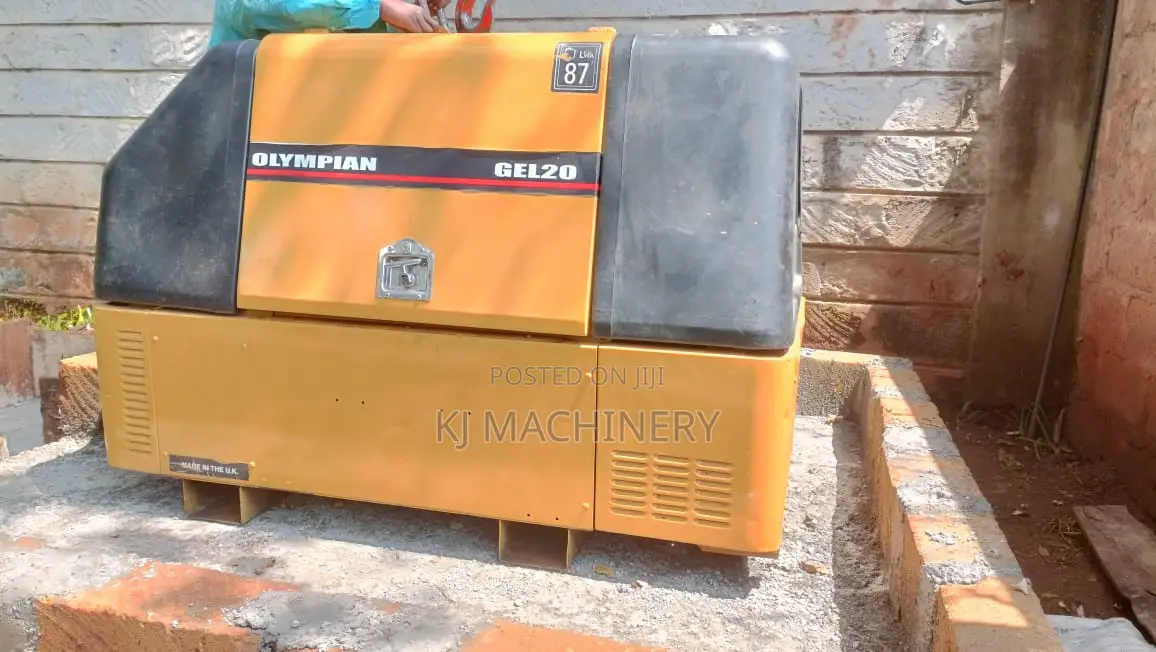 Lister Petter Diesel Silent Generator 22kva Heavy Duty