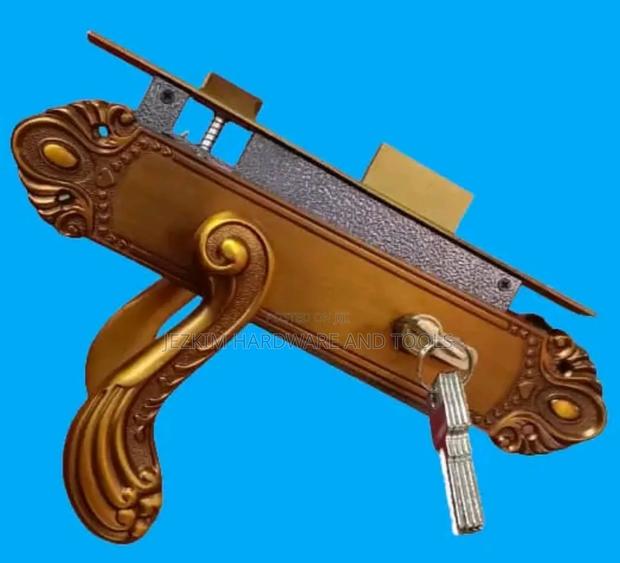 Steel Door Lock - thumbnail 3