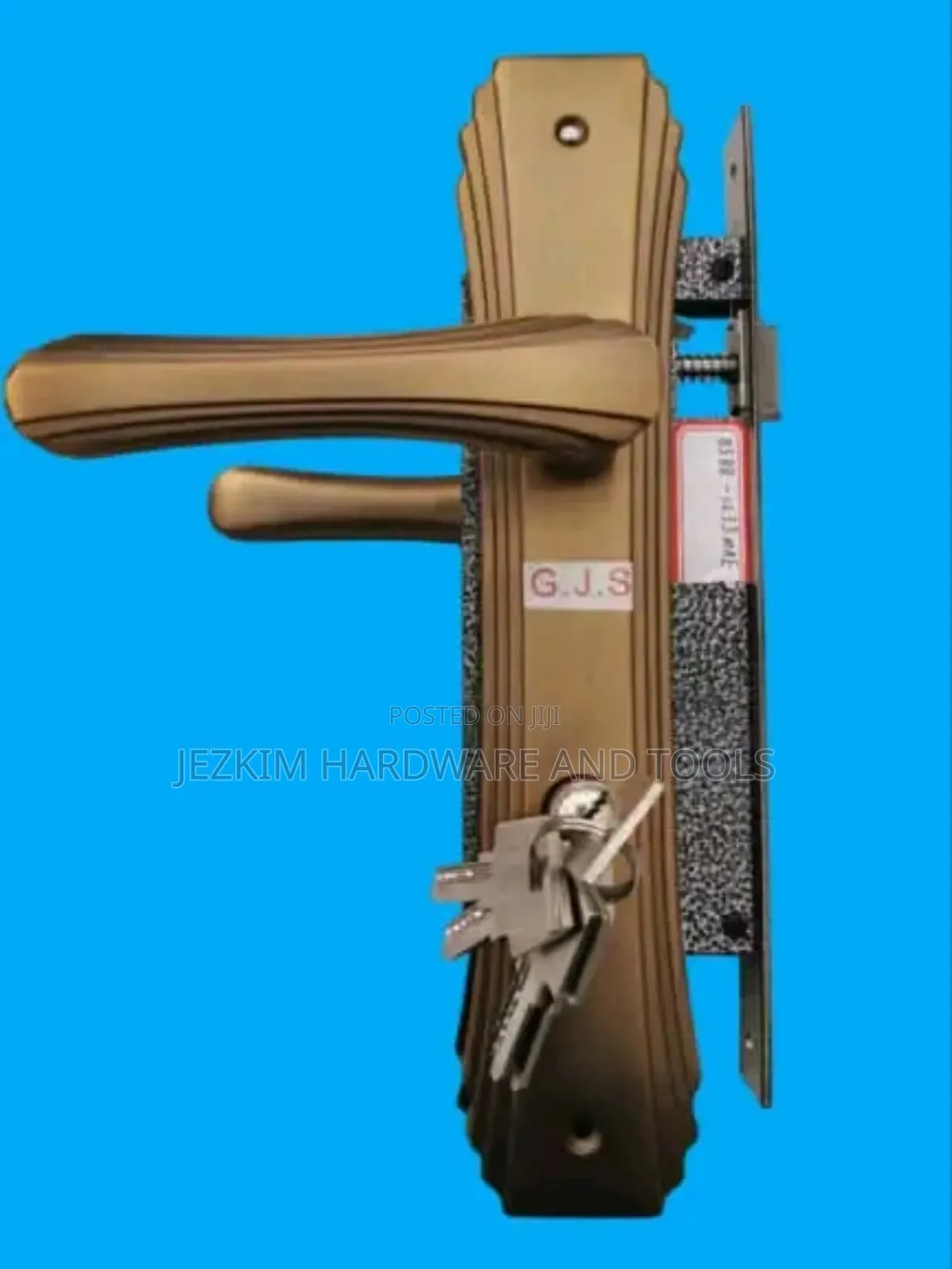 Steel Door Lock