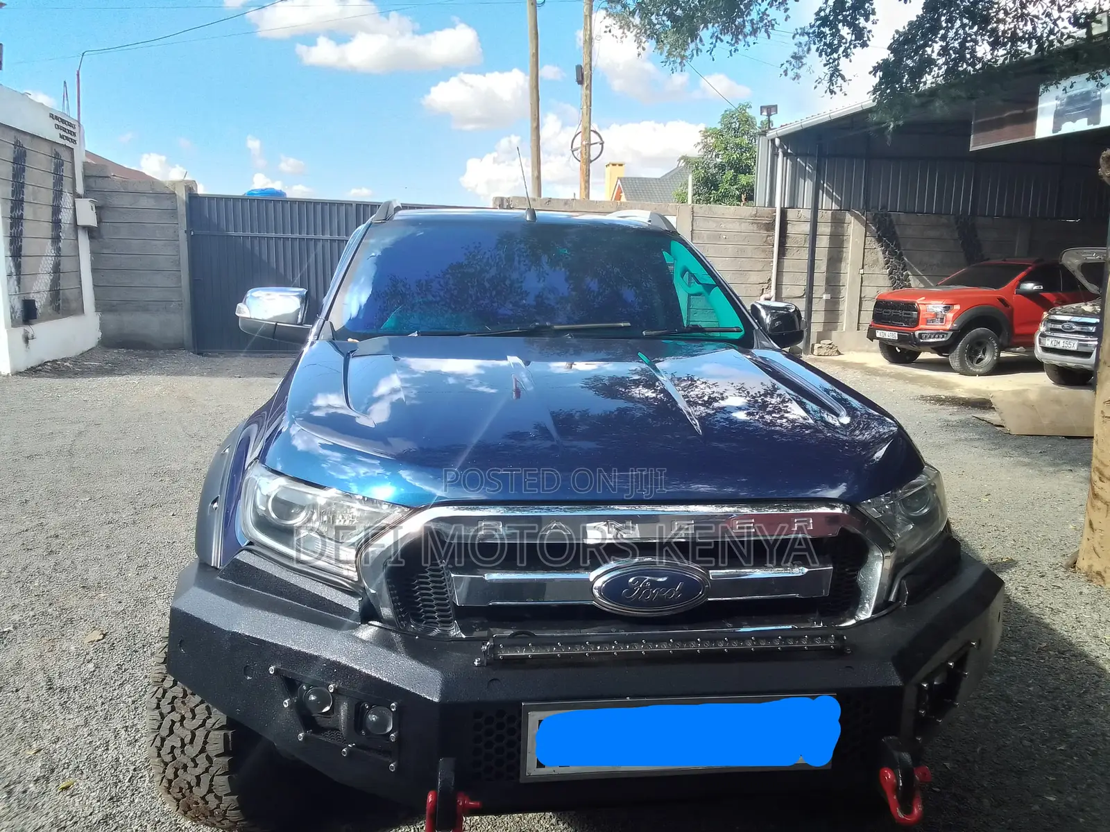 Ford Ranger Headlights