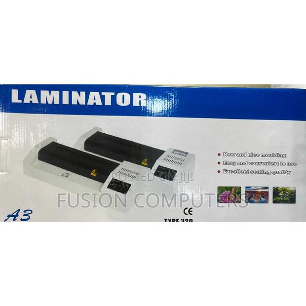 A3 TYPE 320laminator Machine - main view