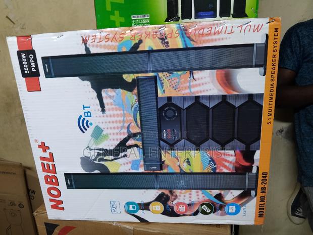 Nobel 2040 Sound System 55000 Watts - main view