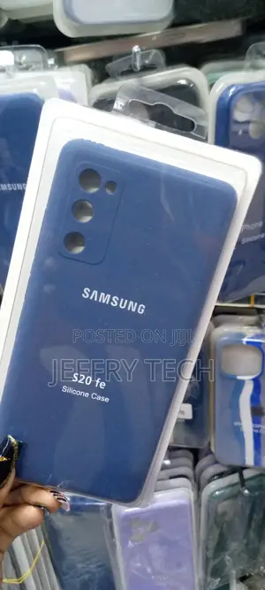 Samsung Galaxy S20 FE 5G Silicone Case, Navy Blue